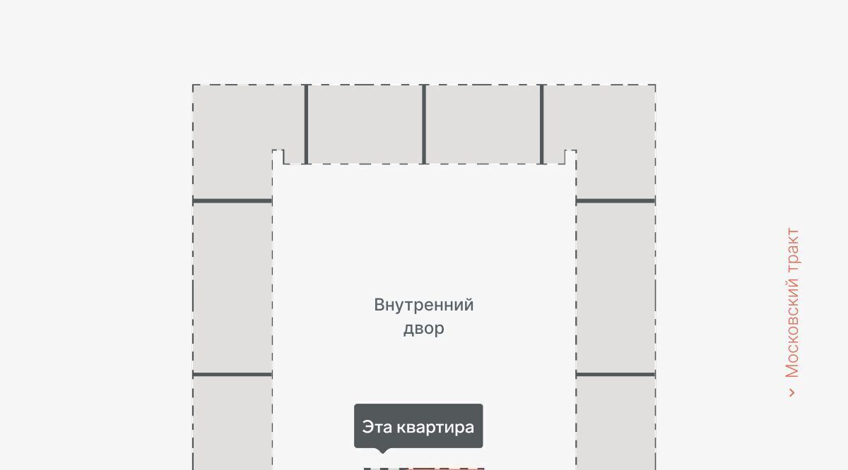 квартира г Тюмень р-н Калининский ул Кремлевская 97 Калининский административный округ фото 2