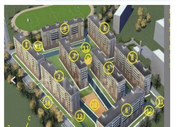 квартира г Санкт-Петербург п Шушары ш Московское 256к/3 метро Купчино Ленсоветовский фото 5