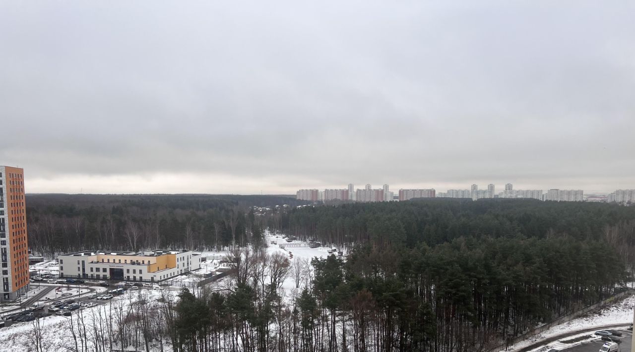 квартира городской округ Ленинский рп Дрожжино ул Южная 19к/1 Бульвар Дмитрия Донского фото 11