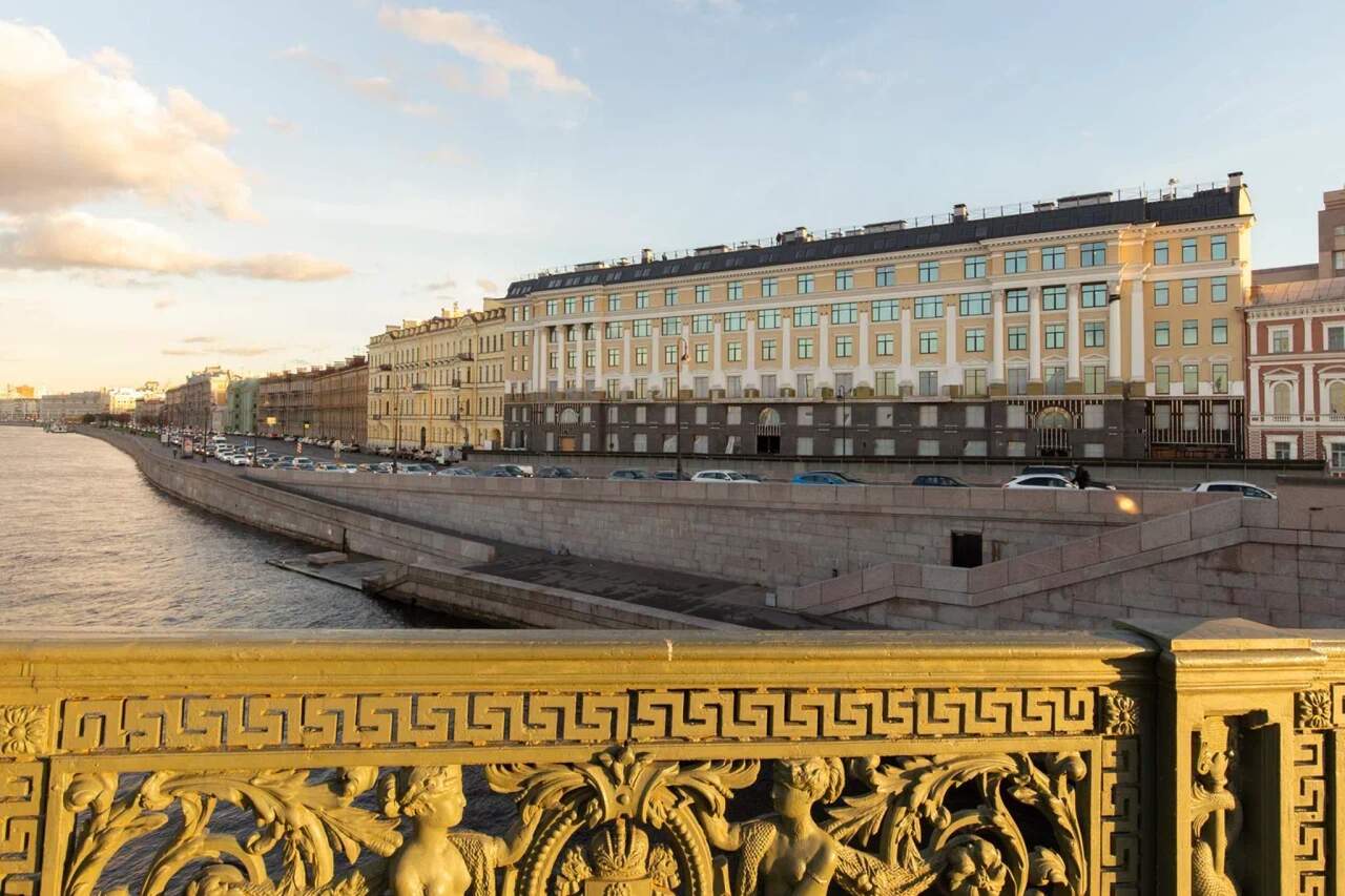 квартира г Санкт-Петербург метро Площадь Ленина р-н Центральный наб Воскресенская 32 округ Литейный фото 3