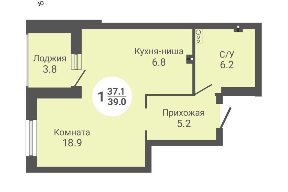 квартира г Новосибирск р-н Кировский ул Петухова 172 городской округ Новосибирск фото 2