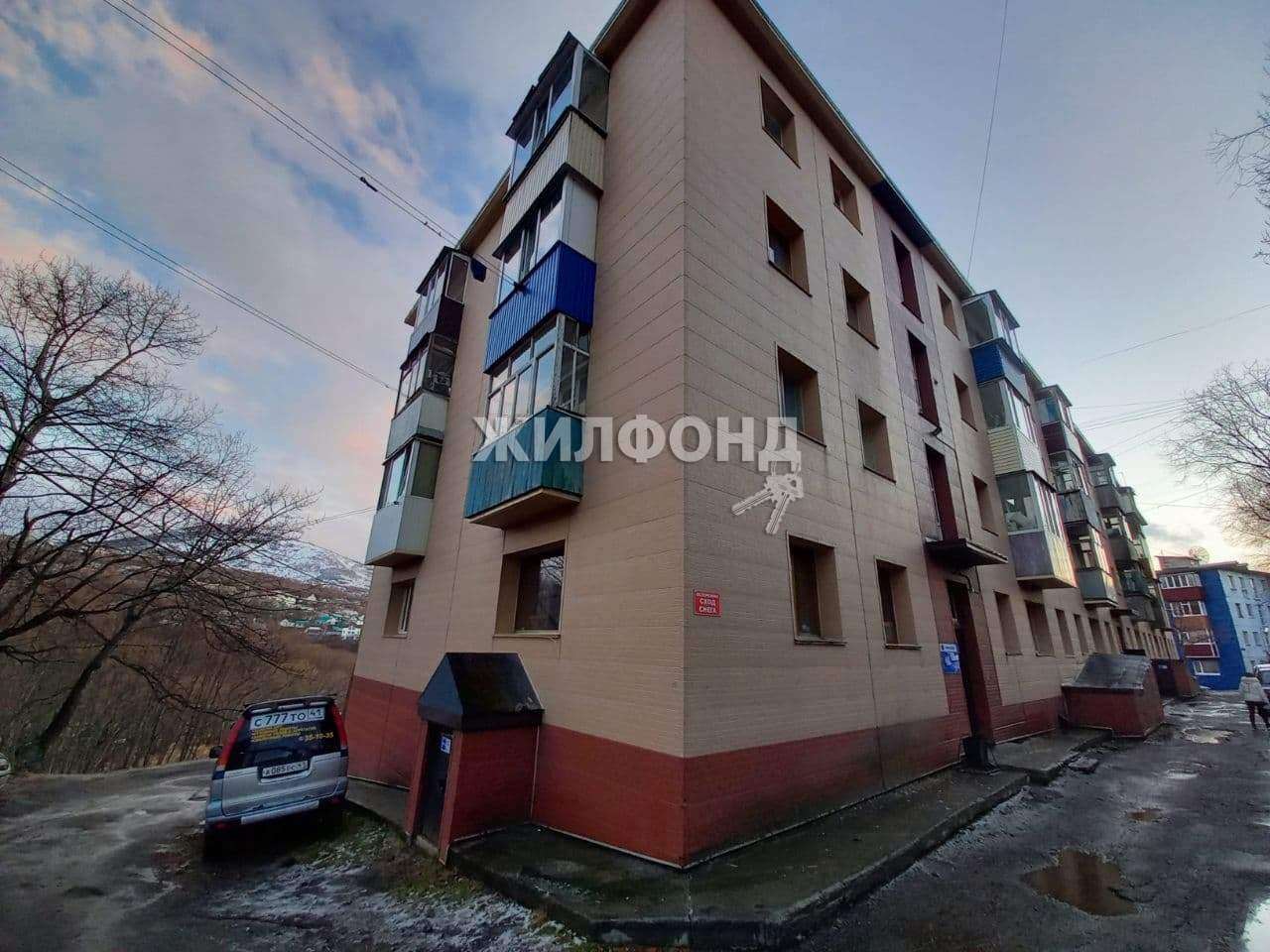 квартира г Петропавловск-Камчатский ул Космонавтов 55 фото 8