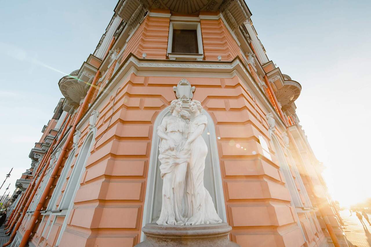 квартира г Санкт-Петербург метро Чернышевская р-н Центральный ул Захарьевская 41а округ Смольнинское фото 21