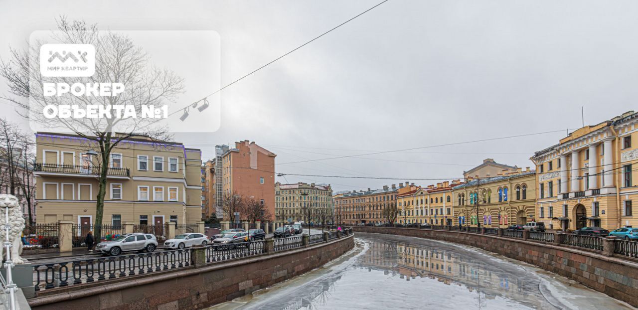 квартира г Санкт-Петербург метро Садовая ул Малая Подьяческая 8 фото 8