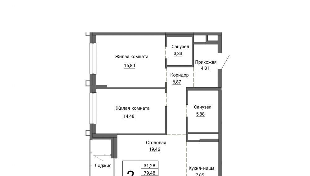 квартира г Екатеринбург Геологическая ул Тверитина 60а фото 1