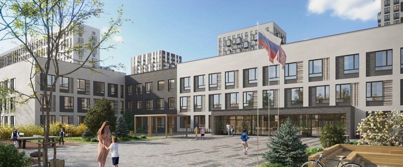 квартира г Видное просп. Василия Мамрова, 6, Зябликово фото 16