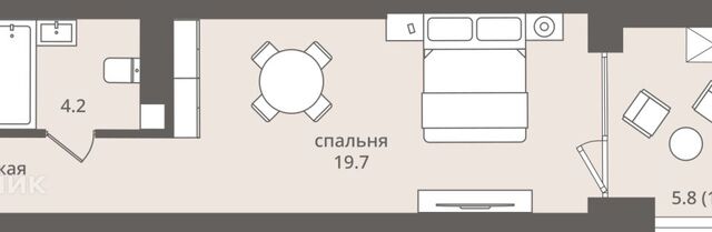 ул Комсомольская 34 Пионерский городской округ фото