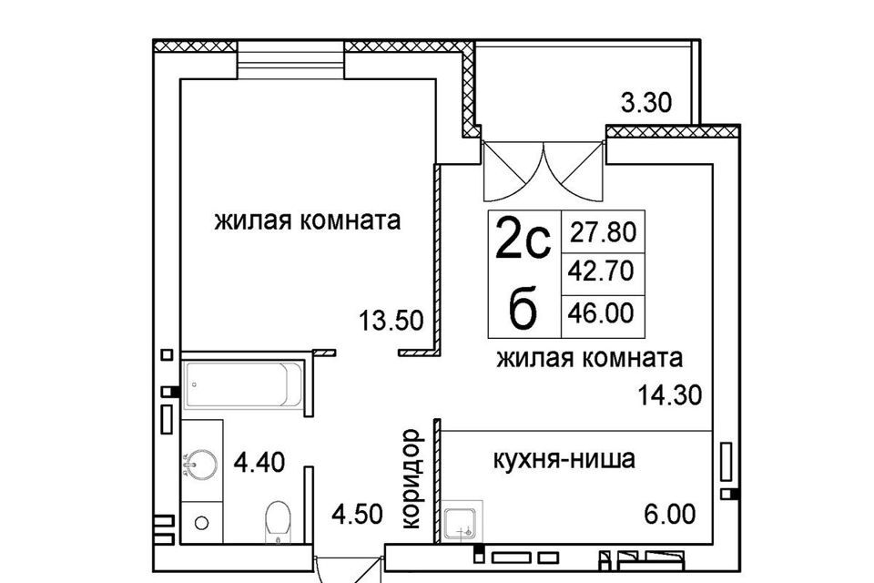 квартира г Новосибирск р-н Октябрьский ул Родниковая 2 Новосибирск городской округ фото 1