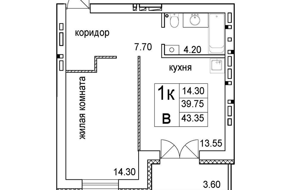 квартира г Новосибирск р-н Октябрьский ул Родниковая 2 Новосибирск городской округ фото 1