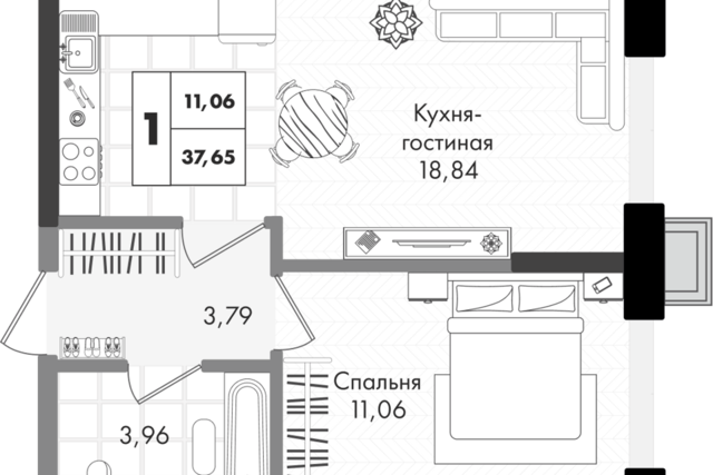 р-н Прикубанский Краснодар городской округ, Генерала Брусилова, лит 1. 3 фото