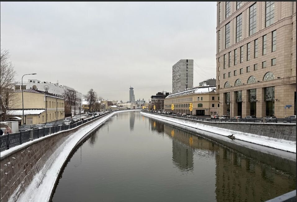 квартира г Москва метро Новокузнецкая наб Космодамианская 4/22а муниципальный округ Замоскворечье фото 2