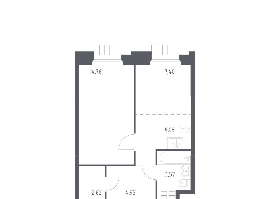 квартира г Москва метро Румянцево № 2 кв-л, 5с 5 фото 1