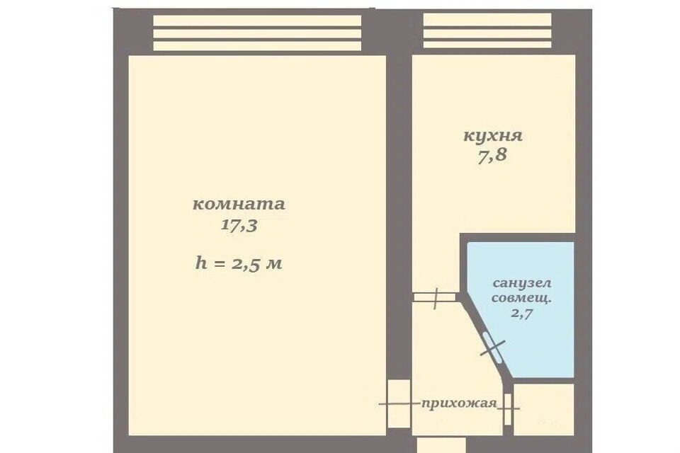 квартира р-н Тосненский г Тосно пр-кт Ленина 10 Тосненское городское поселение фото 2