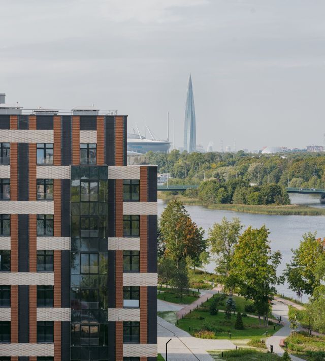 квартира г Санкт-Петербург метро Крестовский Остров пр-кт Петровский 9к/2 округ Петровский фото 10