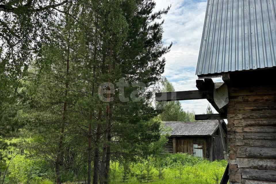 дом р-н Нижнесергинский п Бажуково ул Станционная 23а фото 3