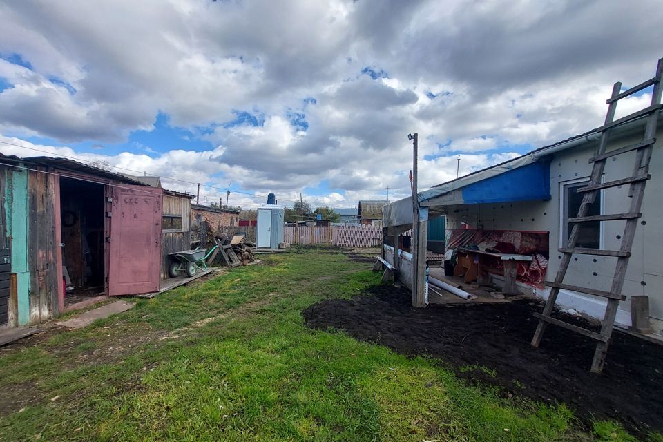 дом городской округ Омск, территория СОСН Ранет, 6-я аллея фото 6