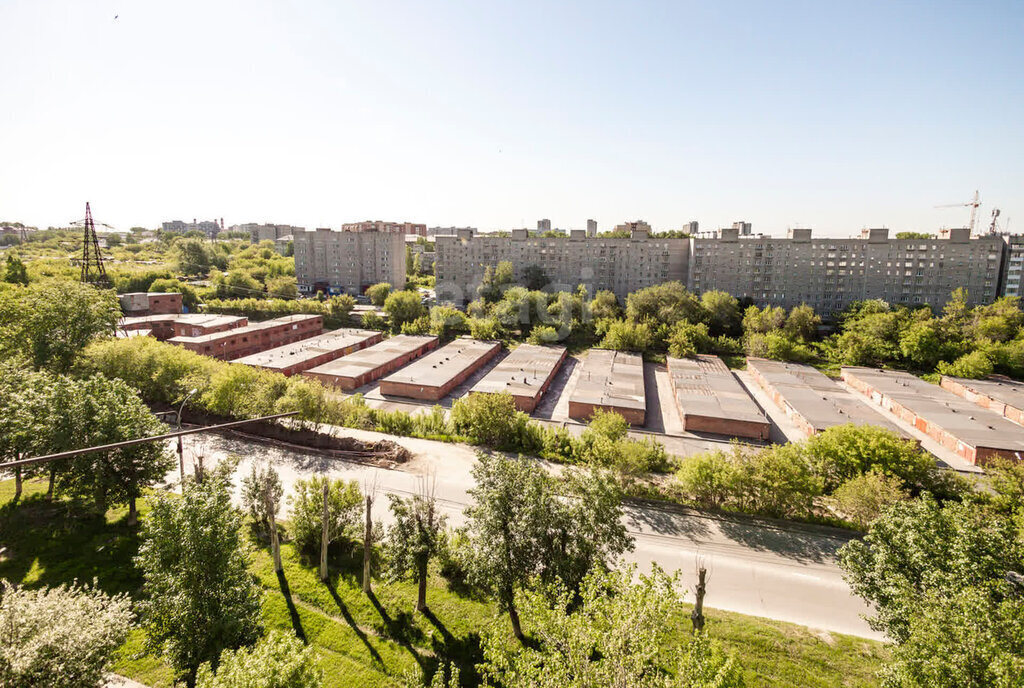 квартира г Новосибирск р-н Калининский Заельцовская ул Курчатова 3 Микрорайон №5 фото 27