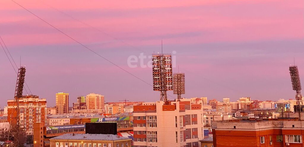 квартира г Новосибирск р-н Центральный ул Ядринцевская 55к/1 Площадь Ленина фото 20