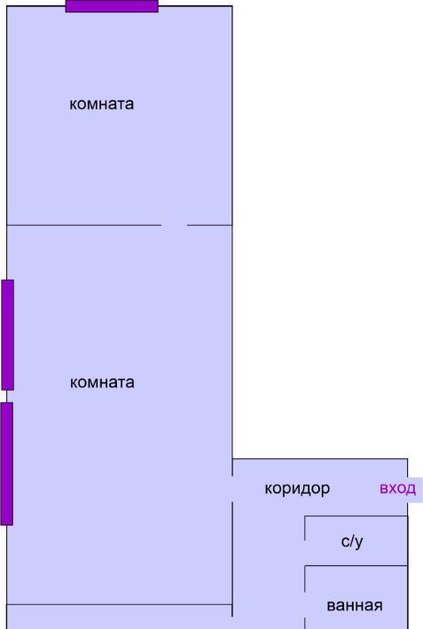 квартира р-н Малоярославецкий г Малоярославец ул О.Колесниковой 14 городское поселение Малоярославец фото 2