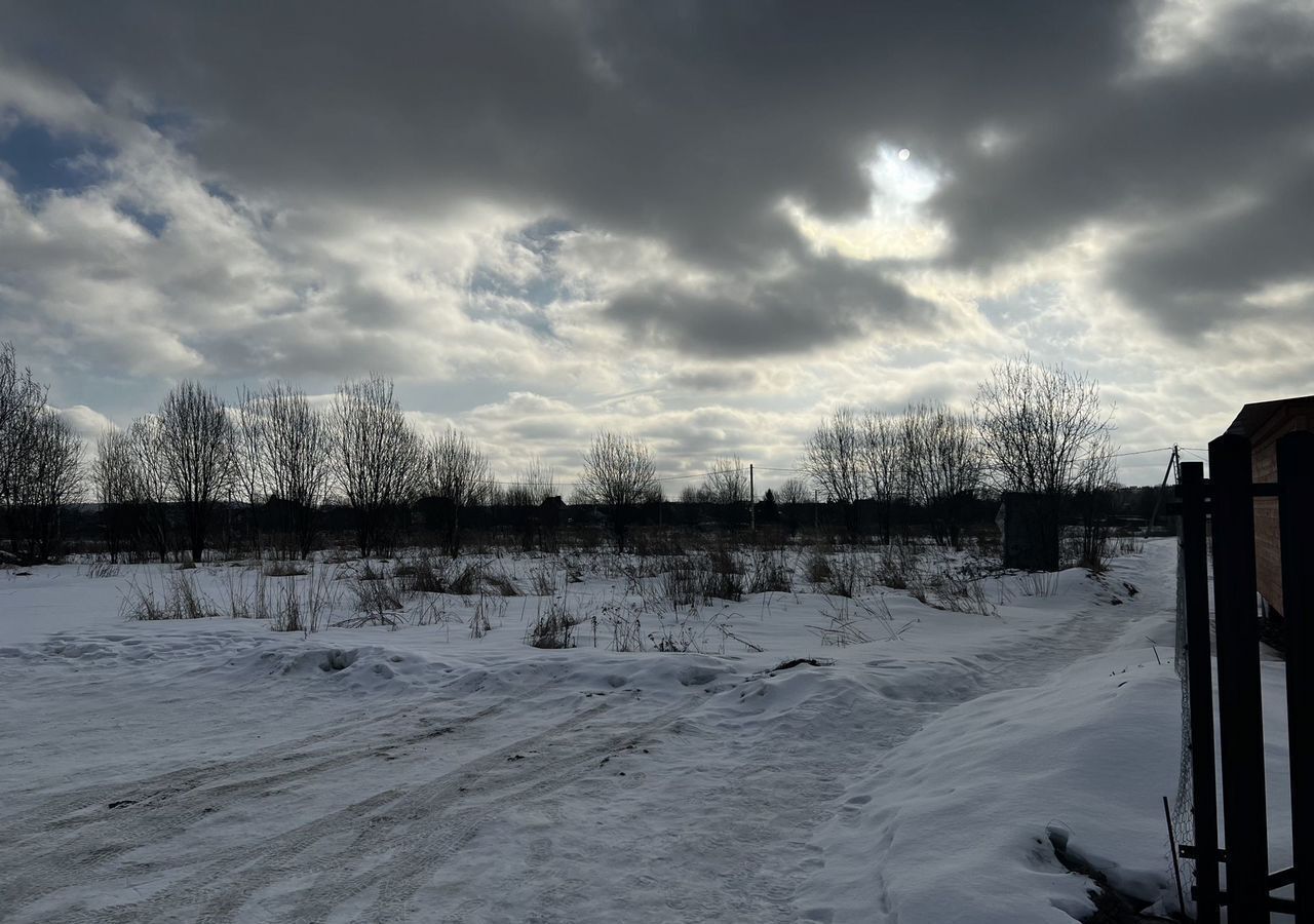 земля городской округ Домодедово 38 км, д. Матчино, Новокаширское шоссе фото 2