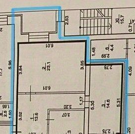 квартира г Уфа р-н Кировский ул Октябрьской Революции 48/1 фото 7