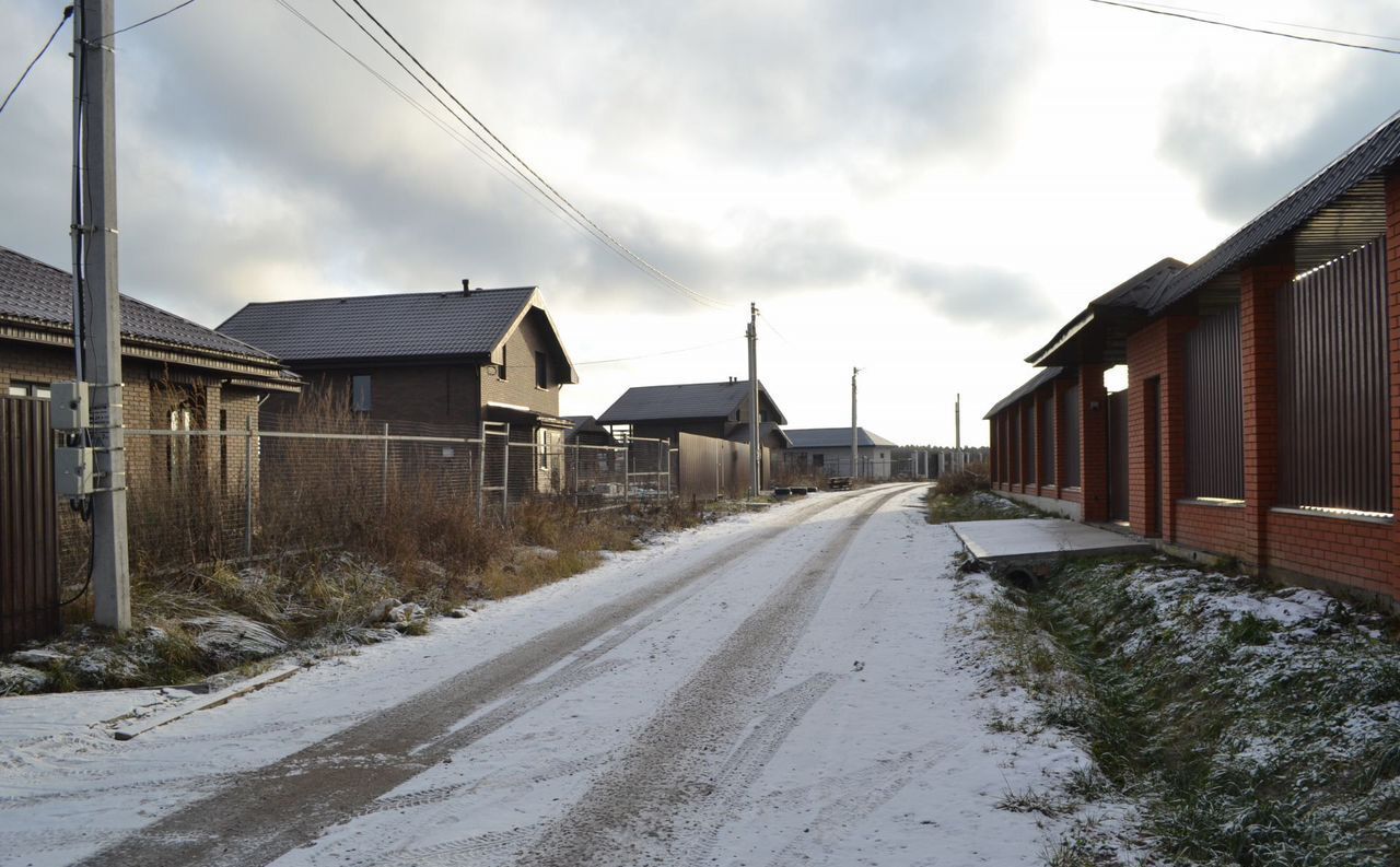 земля городской округ Раменский с Речицы 39 км, Егорьевское шоссе фото 5