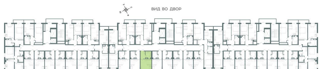 квартира р-н Всеволожский г Мурино ул Екатерининская 11 Девяткино фото 13