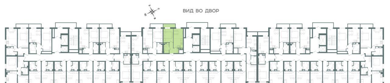 квартира р-н Всеволожский г Мурино ул Екатерининская 11 Девяткино фото 10