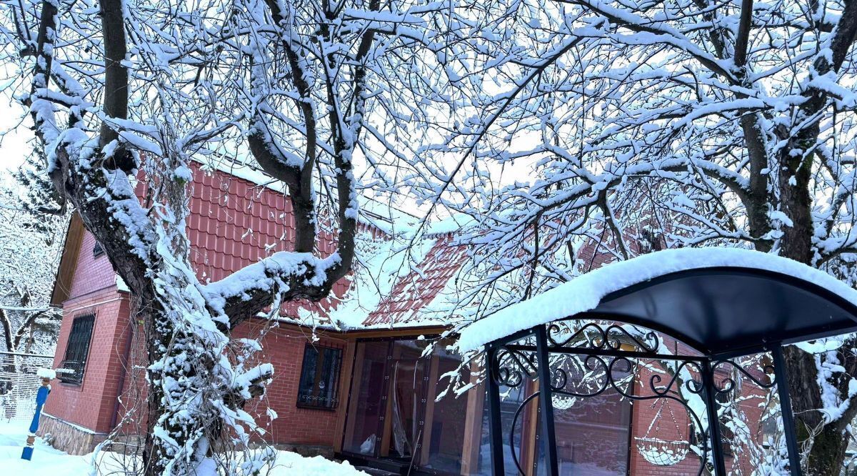 дом городской округ Одинцовский с Жаворонки снт терЖаворонки-Север Одинцово, ул. Рябиновая, 39 фото 2