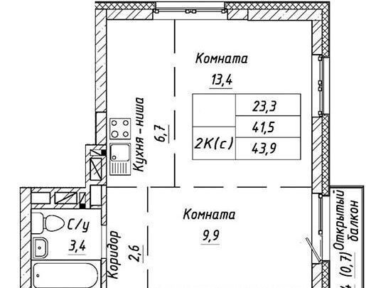 квартира г Новосибирск Студенческая ул Тульская 74 фото 1