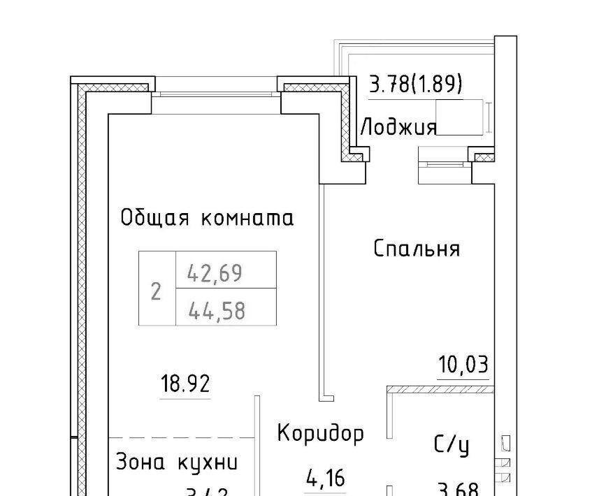 квартира р-н Новосибирский п Элитный ул Фламинго 18 сельсовет, Площадь Маркса, Мичуринский фото 1