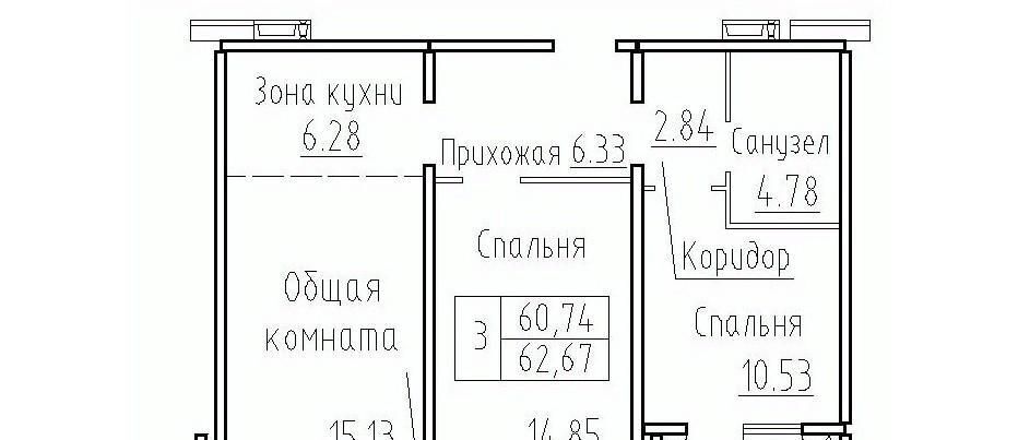 квартира р-н Новосибирский п Элитный ул Фламинго 18 сельсовет, Площадь Маркса, Мичуринский фото 1