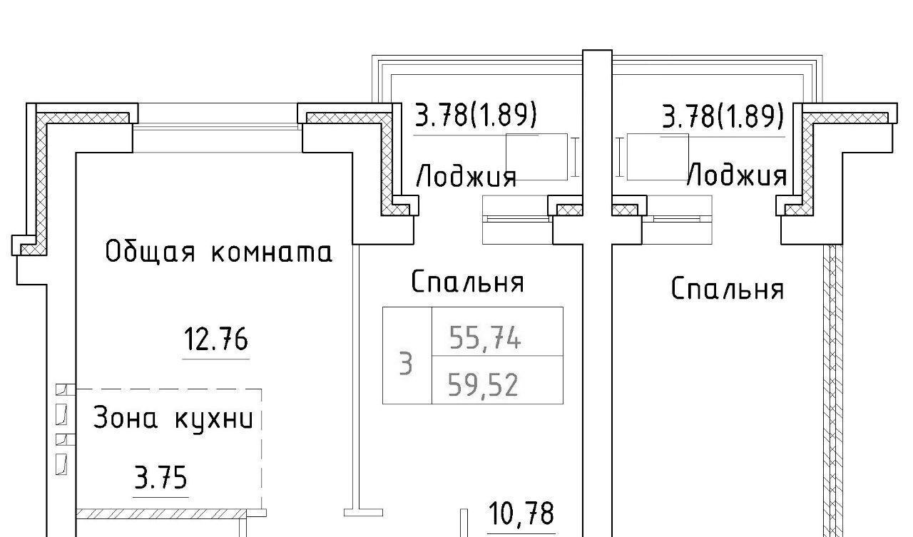 квартира р-н Новосибирский п Элитный ул Фламинго 18 сельсовет, Площадь Маркса, Мичуринский фото 1