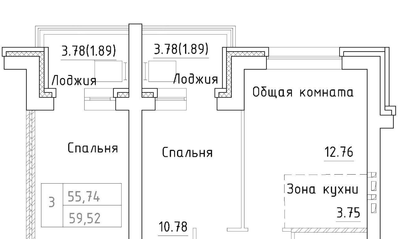 квартира р-н Новосибирский п Элитный ул Фламинго 18 сельсовет, Площадь Маркса, Мичуринский фото 1