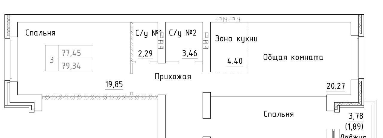 квартира р-н Новосибирский п Элитный ул Фламинго 18 сельсовет, Площадь Маркса, Мичуринский фото 1