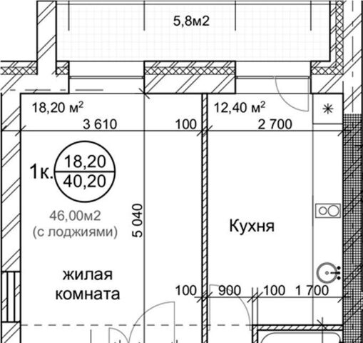 квартира р-н Советский Речной вокзал дом 11 фото