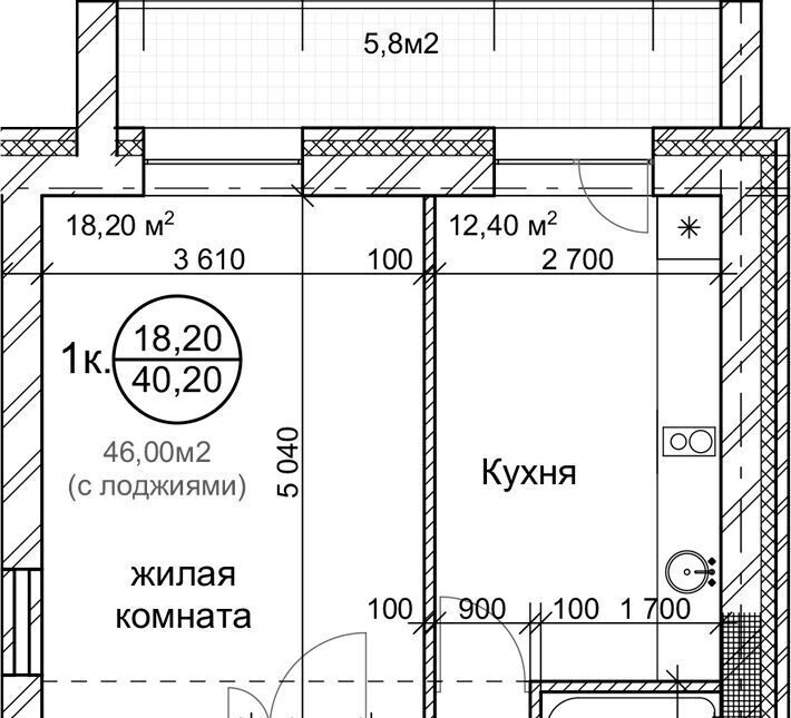 квартира г Новосибирск р-н Советский Речной вокзал пер Серебряный 11 фото 1