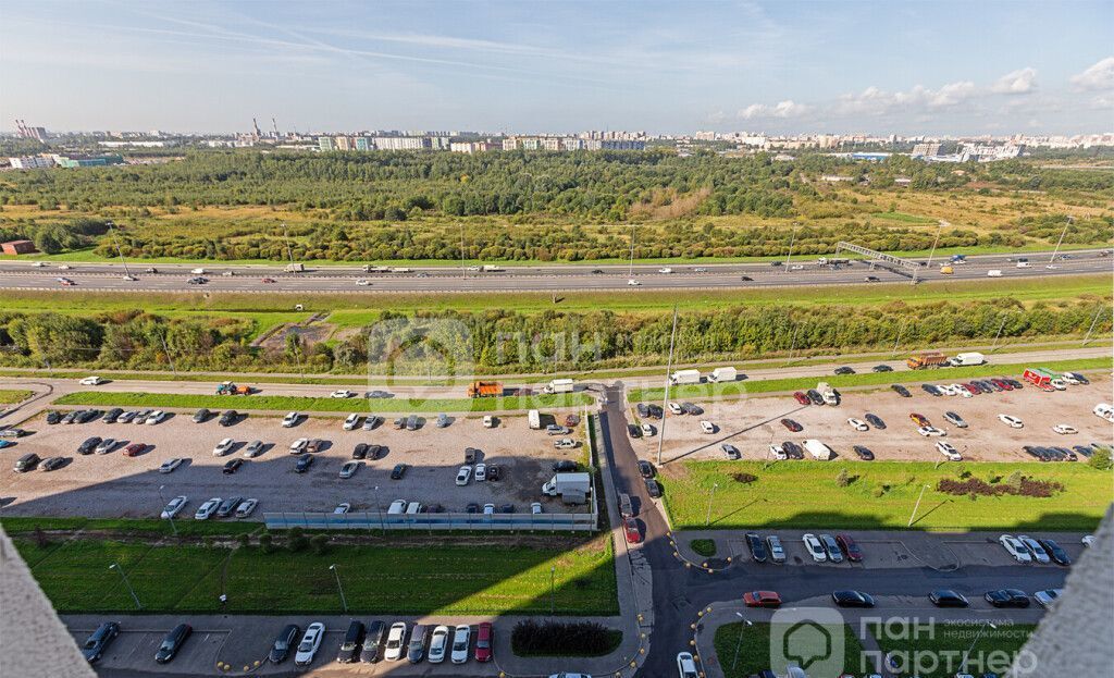 квартира г Санкт-Петербург метро Гражданский Проспект ул Чарушинская 10 ЖК «Цветной город» округ Полюстрово фото 17