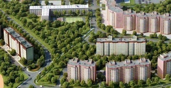квартира г Клин п Майданово ЖК «Майданово Парк» фото 19