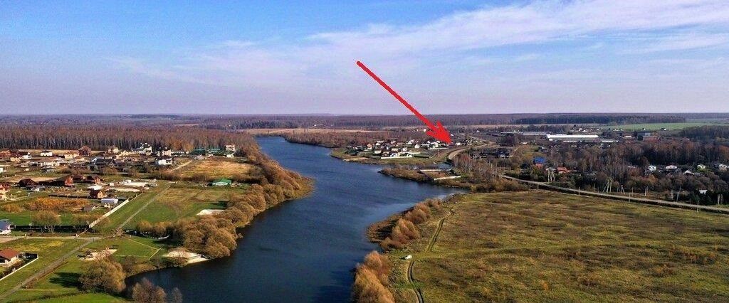 дом городской округ Домодедово Голубино, Молодёжная улица фото 2