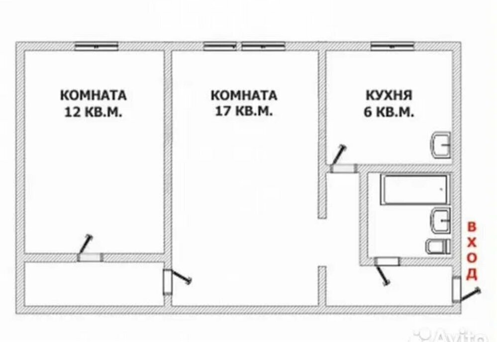 квартира г Екатеринбург р-н Кировский Уральская ул Солнечная 35 фото 2