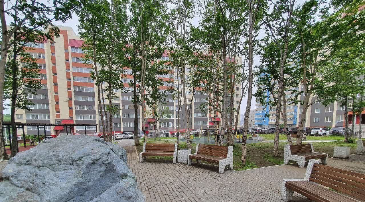 квартира г Петропавловск-Камчатский ул Савченко 22к/1 фото 40