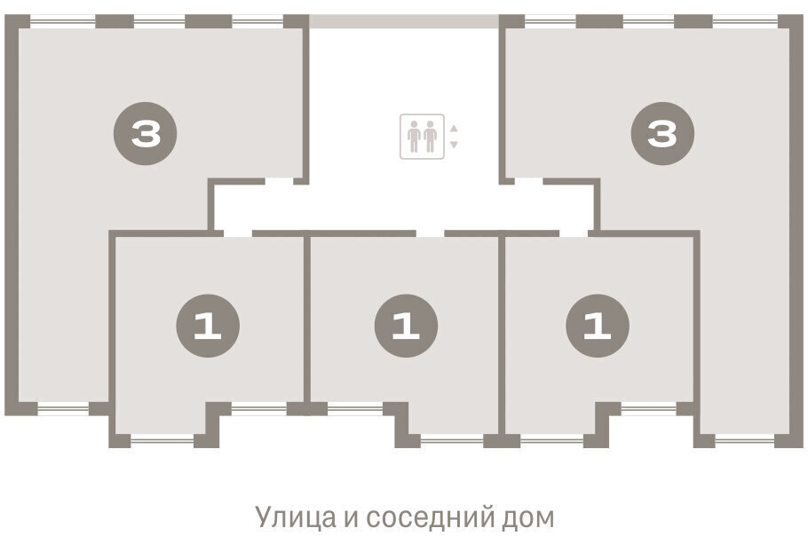 квартира г Тюмень Кварталы «На Минской» жилой комплекс На Минской фото 3