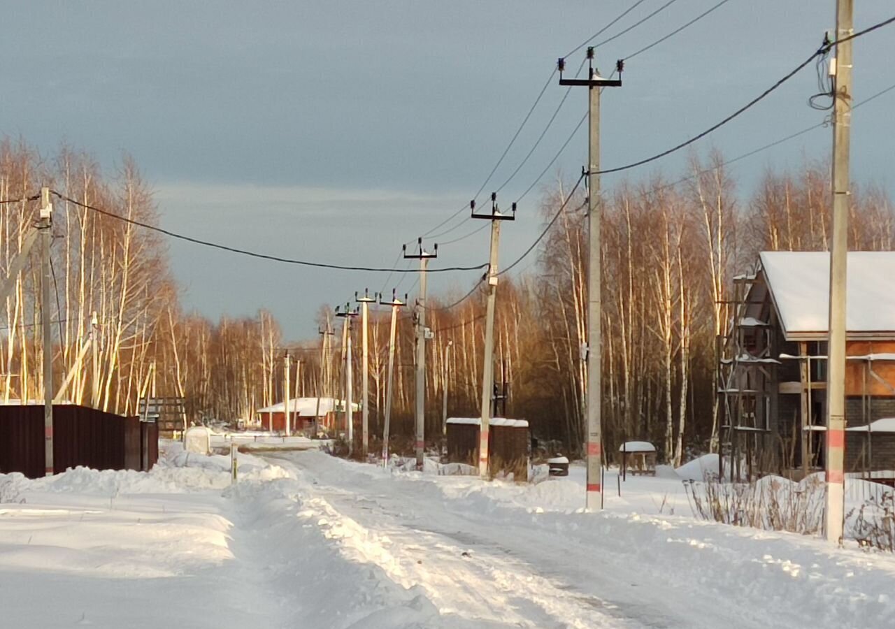 земля городской округ Щёлково д Мишнево 30 км, Фрязино, Щёлковское шоссе фото 2