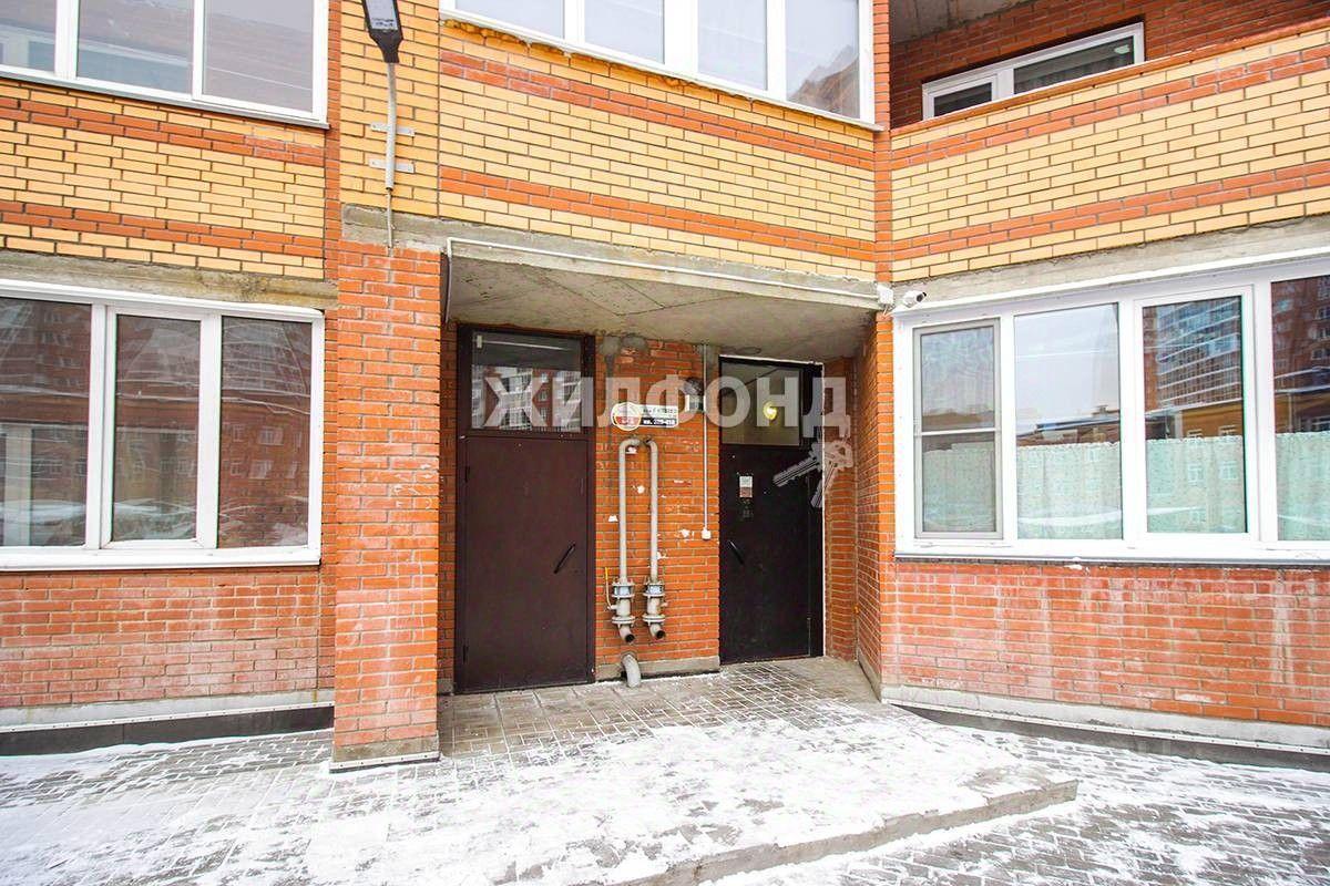 квартира г Новосибирск р-н Ленинский ул Стартовая 1 микрорайон «Радужный каскад» ЖК Радужный каскад фото 21