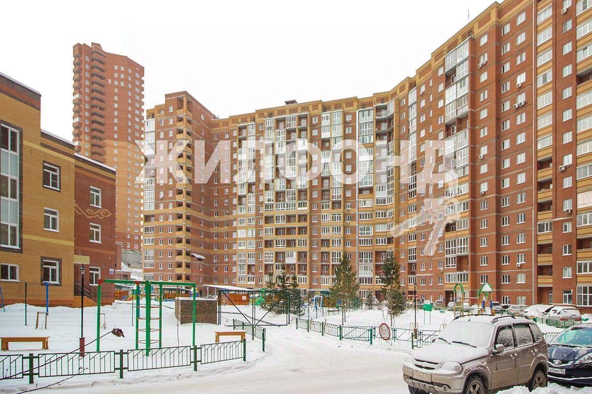 квартира г Новосибирск р-н Ленинский ул Стартовая 1 микрорайон «Радужный каскад» ЖК Радужный каскад фото 23