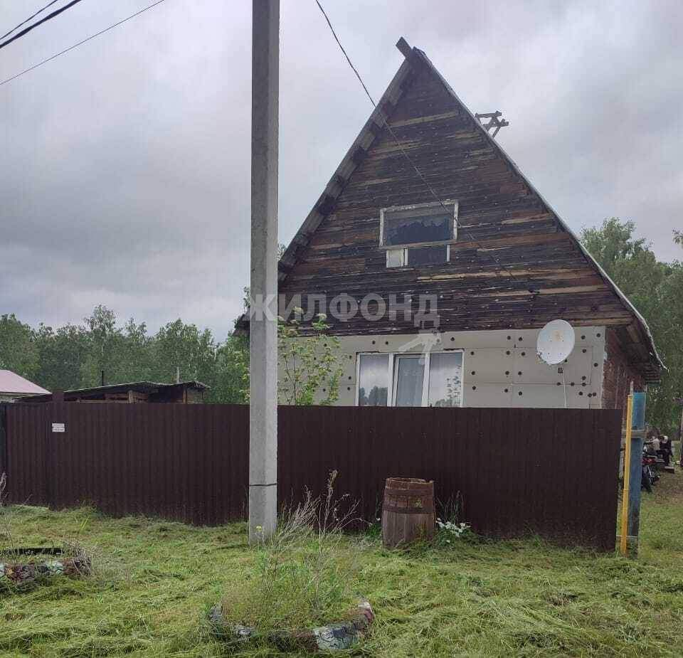 дом р-н Ордынский с Вагайцево ул Гагарина Вагайцевский сельсовет фото 7