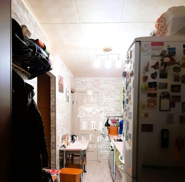 квартира г Томск р-н Октябрьский ул Сергея Лазо 4/2 фото 18