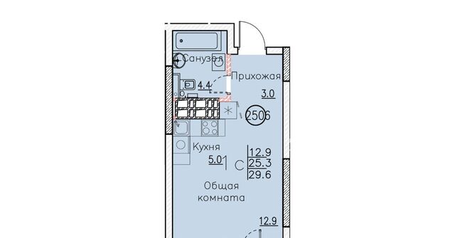 р-н мкр Энгельс-9 городское поселение Энгельс фото