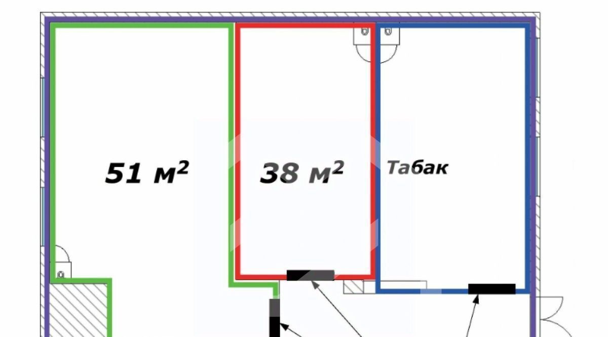 торговое помещение г Москва ул Сосновая 5к/1 Котельники, Московская область фото 2